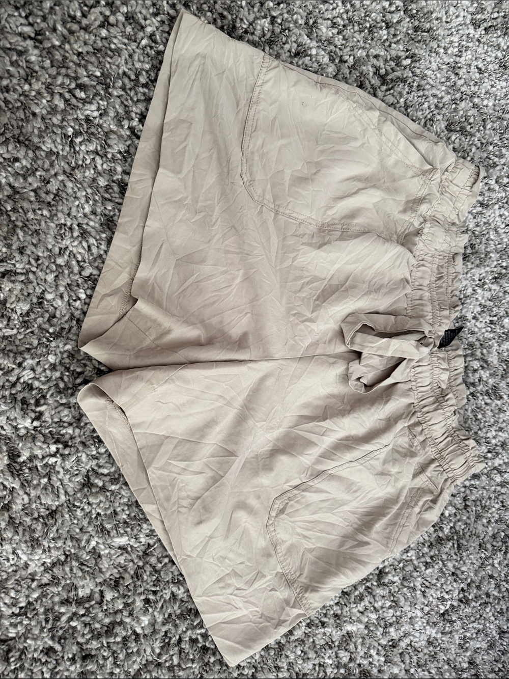 Soho Apparel women’s Light Khaki Athletic Shorts